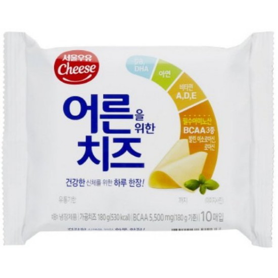 서울우유 어른을 위한 치즈 10매입 180g