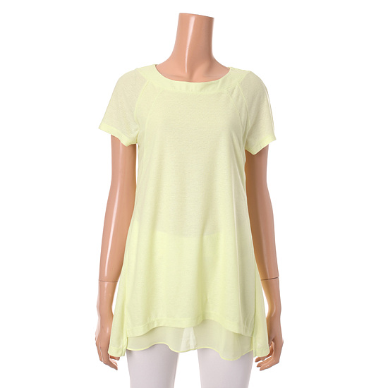 샤트렌 루즈핏 티셔츠 HC6MTS703_이미지