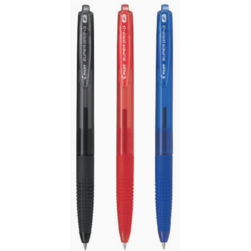 PILOT 슈퍼그립 G 노크식 볼펜 0.7mm (1개)_이미지
