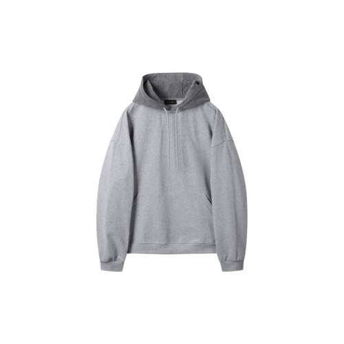 그레이 워싱데님 후드 티셔츠 CWTAS25112GYX