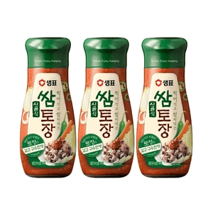 샘표 시골식 쌈토장 350g (3개)_이미지
