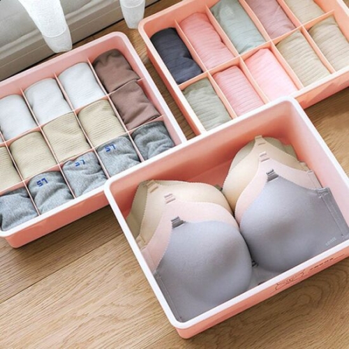 1칸 다용도 칸칸이 양말 팬티 속옷 정리함