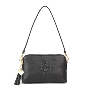 피에르가르뎅 동아쇼 추가할인 부드럽고 가벼운 소가죽 미니 크로스백 I 1280 ND K 블랙