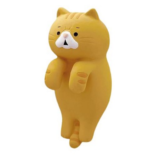 DECOLE 에코 도자기 메달린 고양이 가습기