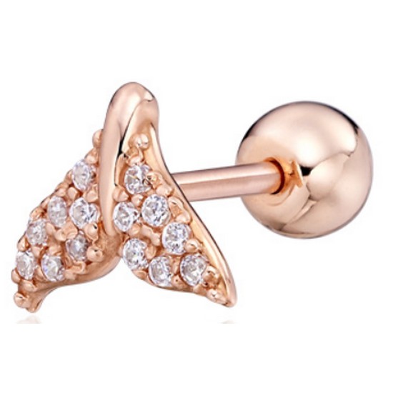 다이아미 다이아미  로즈 14K골드피어싱 외짝  APC0686E  F이미지입니다. 누르면 해당 게시물로 새창이동합니다.