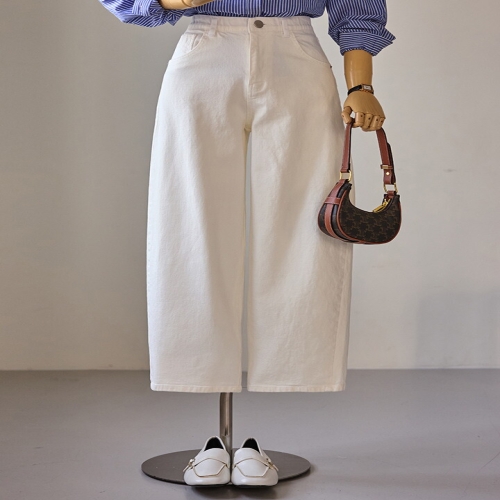 커스텀에이블 55-77 심플 커브 와이드 팬츠_T2604PT029A_이미지