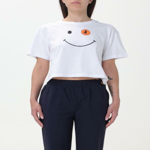 세이브더덕 반팔 티셔츠 DT1206WBESY18 00000 White