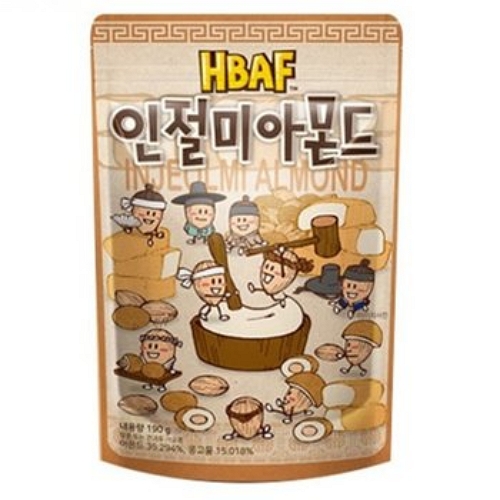 인절미 아몬드 40g