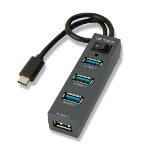 오피아컴 이탑 TU-329 (4포트/USB 3.0 Type C)_이미지