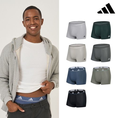 아디다스언더웨어 에어홀 퓨징 드로즈