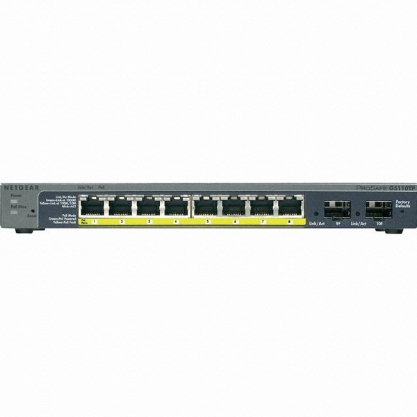 GS110TP 스위치허브