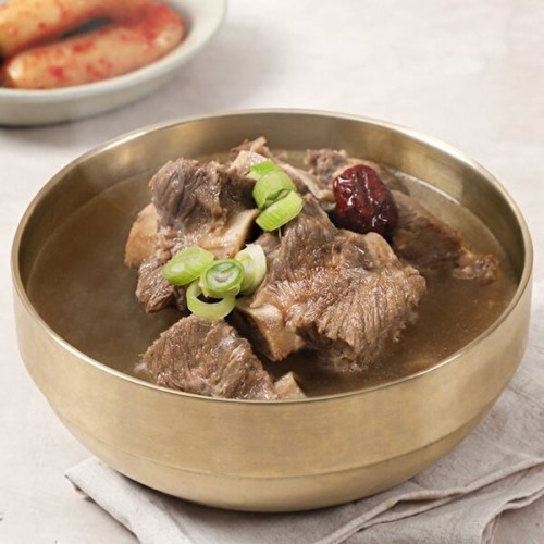 명가 우진 마구리 갈비탕 800g (2개)_이미지