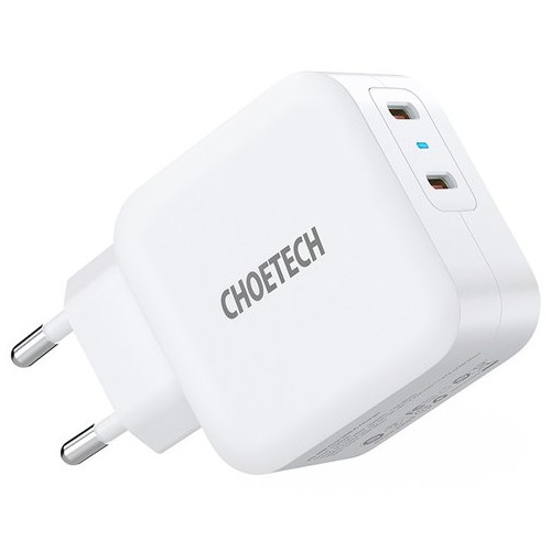 CHOETECH PD 40W 2포트 충전기 PD6009_이미지