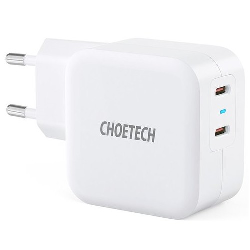 CHOETECH PD 40W 2포트 충전기 PD6009_이미지