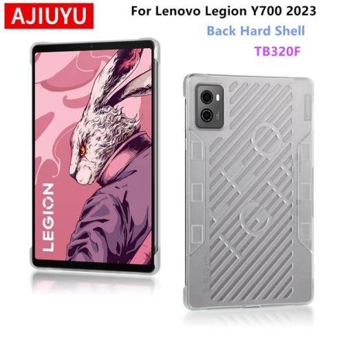 레노버 Legion Y700 2nd Gen 2023 8.8 TB-320F 백 하드 쉘 낙하 방지 태블릿 보호 커버 용 AJIUYU..