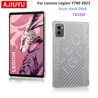 <b>레노버</b> Legion <b>Y700</b> 2nd Gen 2023 8.8 TB-320F 백 하드 쉘 낙하 방지 태블릿 보호 커버 용 AJIUYU..