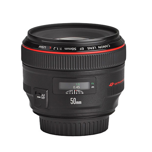 캐논 EF 50mm F1.2 L USM [병행수입]