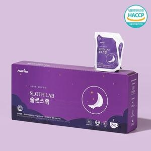  비락 해비타 슬로스랩 릴렉스 음료 110ml [24개]