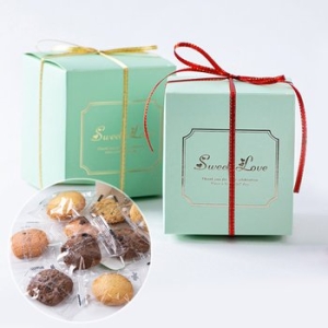 한봄 행사답례품 쿠키 세트 단체 행사 간식상자 1109991