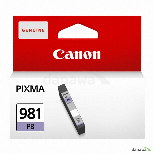 Canon 정품 CLI-981PB 포토블루_이미지