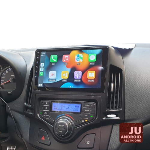 JU 9인치 안드로이드 올인원 내비게이션 현대 i30 전용