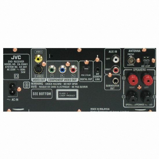 JVC EX-AK1 미니DVD콤포넌트_이미지