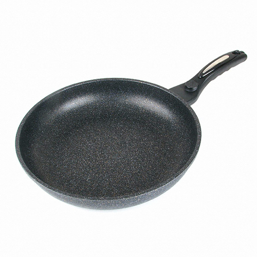 키친아트 첼로 양면마블코팅 프라이팬 (30cm)_이미지