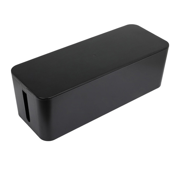 NEXI NX1713 멀티탭 보관함 블랙 (대) NX-MBOX-BL_이미지