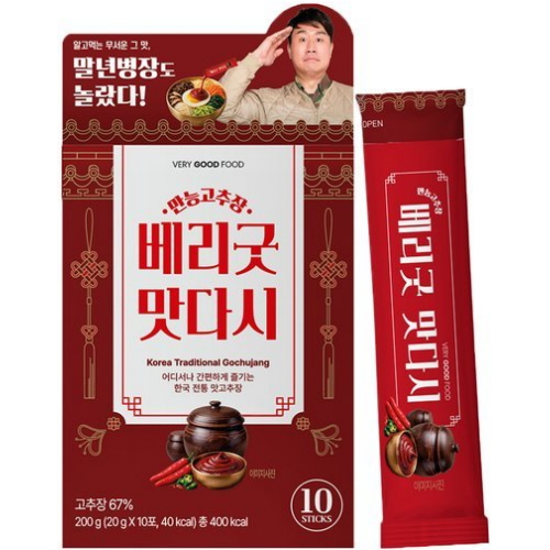 베리굿푸드 베리굿 맛다시 오리지널 200g (20g x 10포) (2개)_이미지