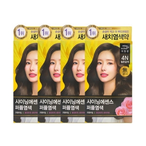 올뉴 샤이닝에센스 4N 흑갈색 x4