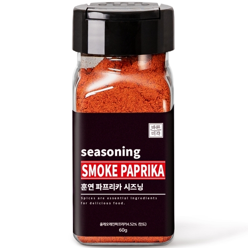바른미각 훈연 파프리카 시즈닝 60g (1개)_이미지
