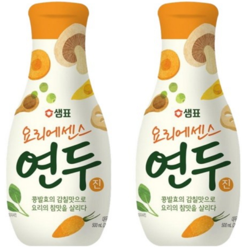 연두 진 500ml