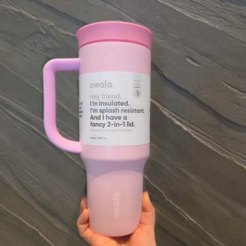 스타벅스 SS 하트풀 오왈라 트래블 콜드컵 1185ml