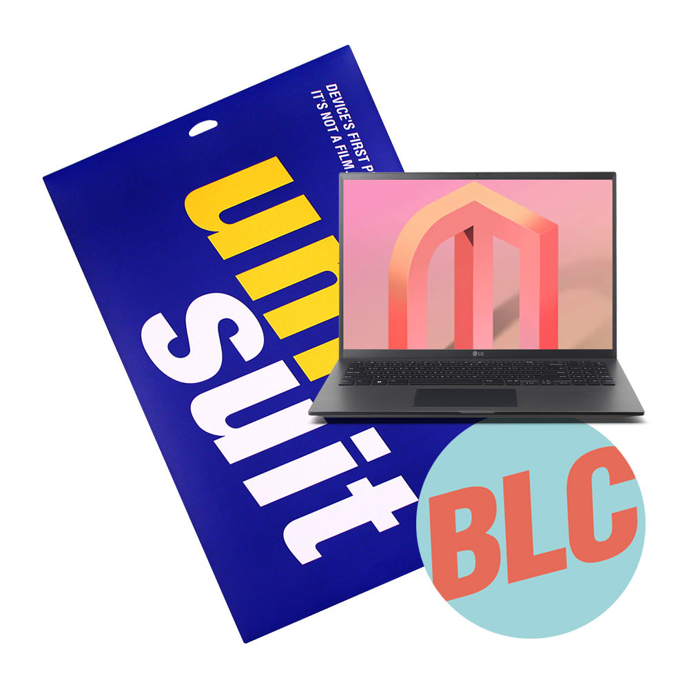 모이다 유니슈트 LG전자 2022 그램15 15Z95P 15ZD95P 블루라이트 차단 액정보호필름 (액정 2매)_이미지