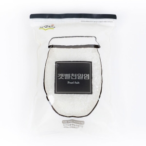 자연의지혜 갯뻘 천일염 3kg 우수천일염인증HACCP인증유네스코세계자연유산_이미지