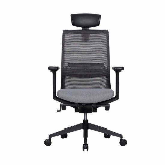 핀란디아 클라이 요추 사무용 의자 MT50SB (헤드레스트포함)