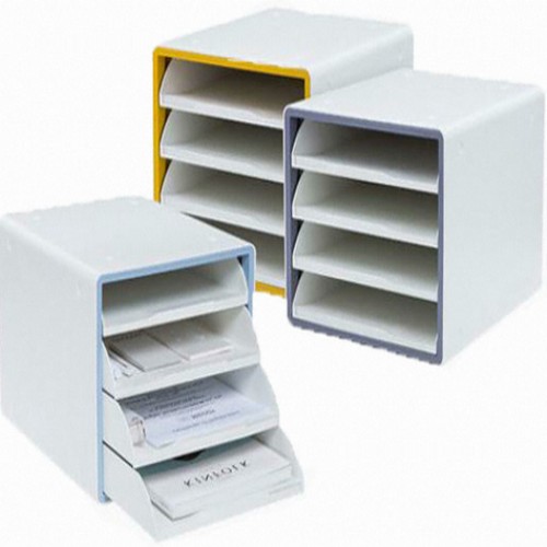 시스맥스 디럭스 오픈형 서류함 4단 13105_이미지