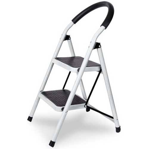 천년인터내셔널  가정용 접이식 사다리 MI-L90S2 (2단)