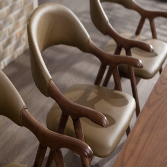 로드퍼니처 나르샤 원목 식탁 1300 (의자별도)_이미지