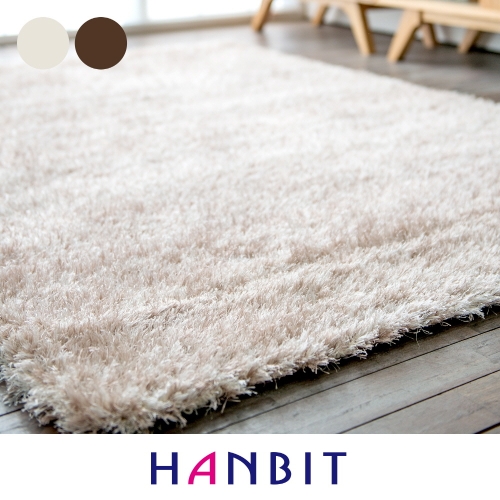  한빛카페트 벨벳 샤기카페트 [140x100cm]