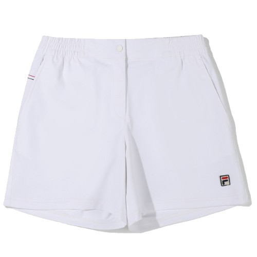 휠라 화이트라인 하프팬츠 FS2TRE2351F (WHI, 화이트)