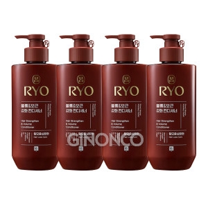려 흑운 볼륨&모근강화 컨디셔너 480ml (4개)_이미지