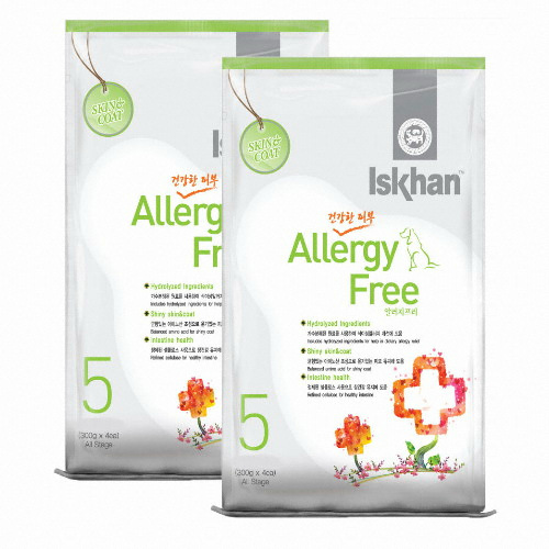우리와 이즈칸 ㅤ알러지프리 2.1kg (2개)_이미지
