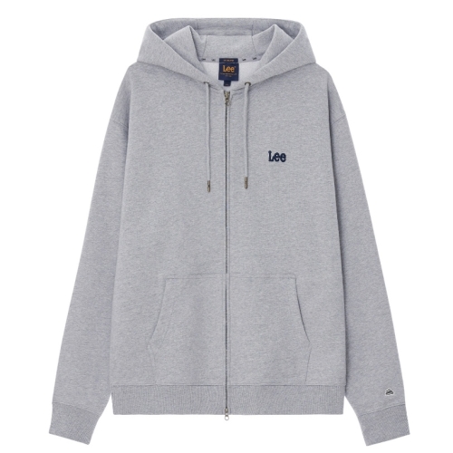 비케이브 리(LEE) 트위치 로고 후드 집업 LE2403HZ01 GR BK LG OT