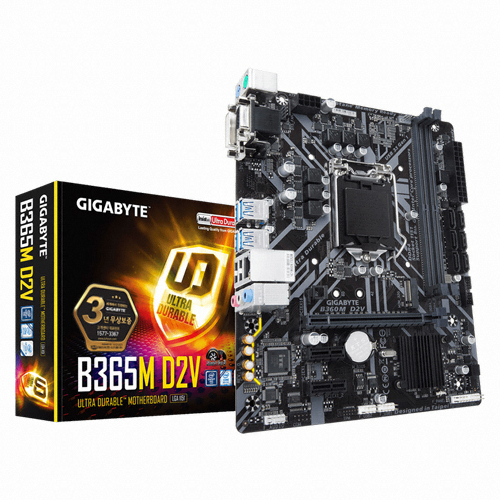 GIGABYTE B365M D2V 듀러블에디션 제이씨현