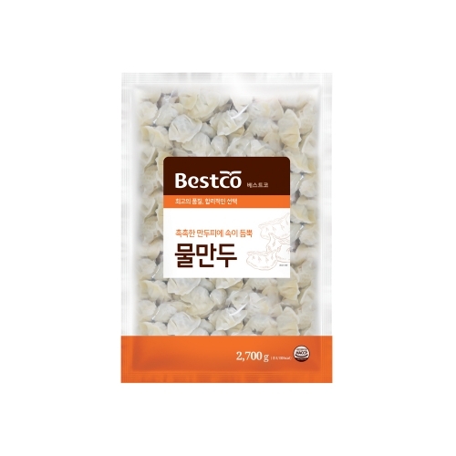 대상 베스트코 물만두 2.7kg 1개_이미지