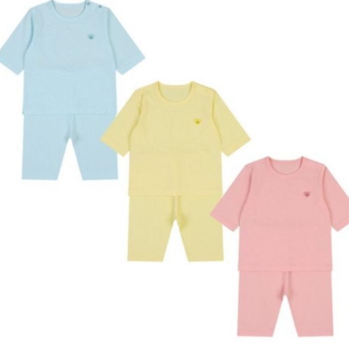 HC09 유아 공용 코지 7부 솔리드 내의 H2B10401