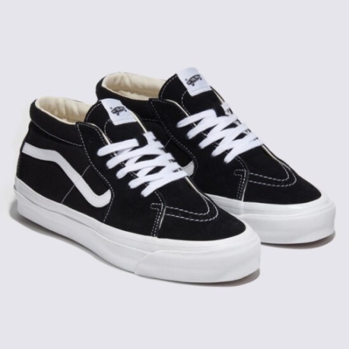 반스 프리미엄 SK8-Mid 스케이트-미드 리이슈 83 LX 블랙 VN000CQQBA21_이미지