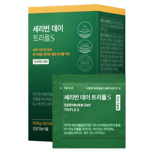 퍼플랩스헬스케어 세리박스 세리번 데이 트리플S 14포 (1개)