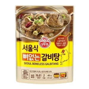 오뚜기 서울식 뼈없는 갈비탕 450g